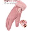 USB Rechargeable Heated Gloves, Warm Heated Gloves for Women