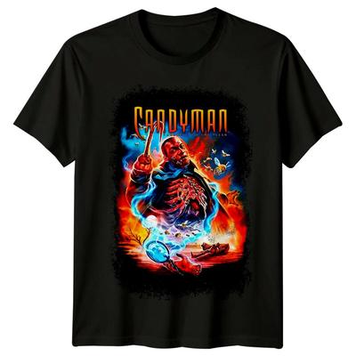 T-shirt rétro années 80 inspiré de l'affiche du film Candyman - Farewell to the Flesh (1995)