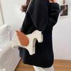 Yogodlns High Quality Women PU Leather Shoulder Bag Fashion Horse Shape Handbags Crossbody Bags for Women Casual New Female Messenger Bag