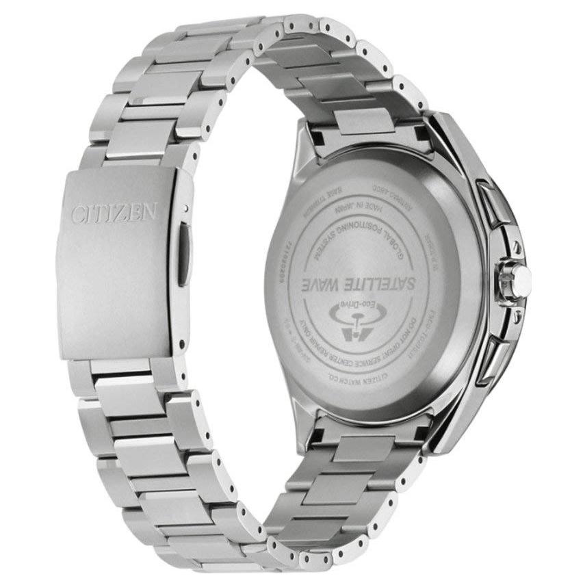 Citizen Ecology Drive Kollektion Lichtbetriebenes Quarzwerk Titanarmband Uhr Herrenuhren CC9015-54E