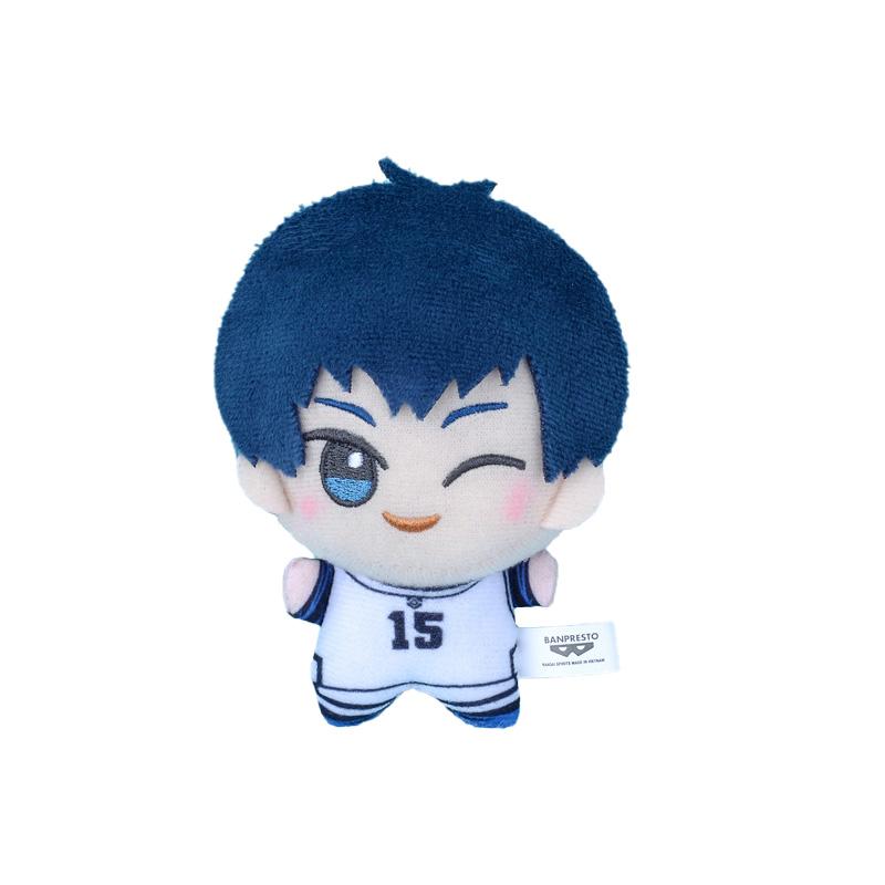 10cm Nouveau Pendentif Porte-clés Peluche Blue Lock Isagi Yoichi Nagi Seishiro Mikage Reo Rin Itoshi Itoshi Sae Poupée d'Action Sac Cadeau