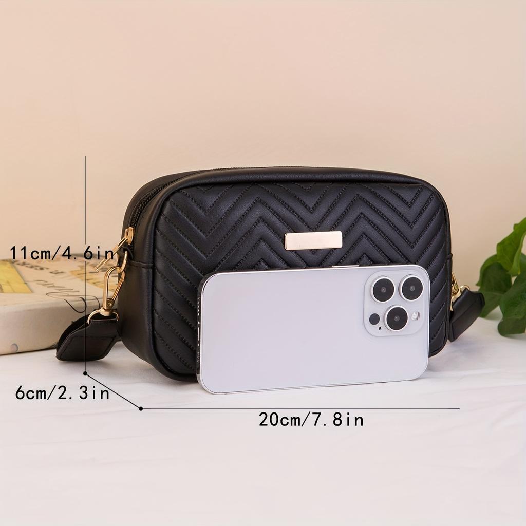 Lightweight & Stylish Womens Square Crossbody Bag - Compact & Durable for Everyday Commuting, Outdoor Adventures & Travel