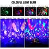 Projecteur - TD® - 360° Rotatif - Lumières Colorées - Veilleuse Enfant - 8 Modes