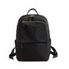 [CARRY ALL BEFORE ONE] Women's Business Backpack with Carry-On Function, Back Pocket, and Water-Repellent Design, Black