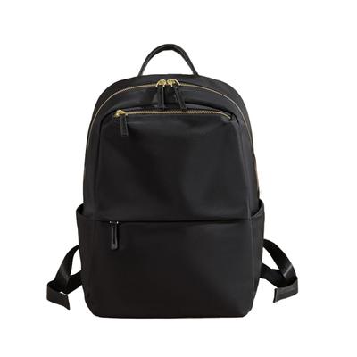 [ALLES MEENEMEN] Zakelijke Rugzak voor Dames met Handbagagefunctie, Achtervak en Waterafstotend Ontwerp, Zwart