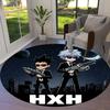 Hunter X Hunter Round Area Rug Carpet Rug For Living Room Bedroom Sofa Playroom Decor Nonslip Floor Mat