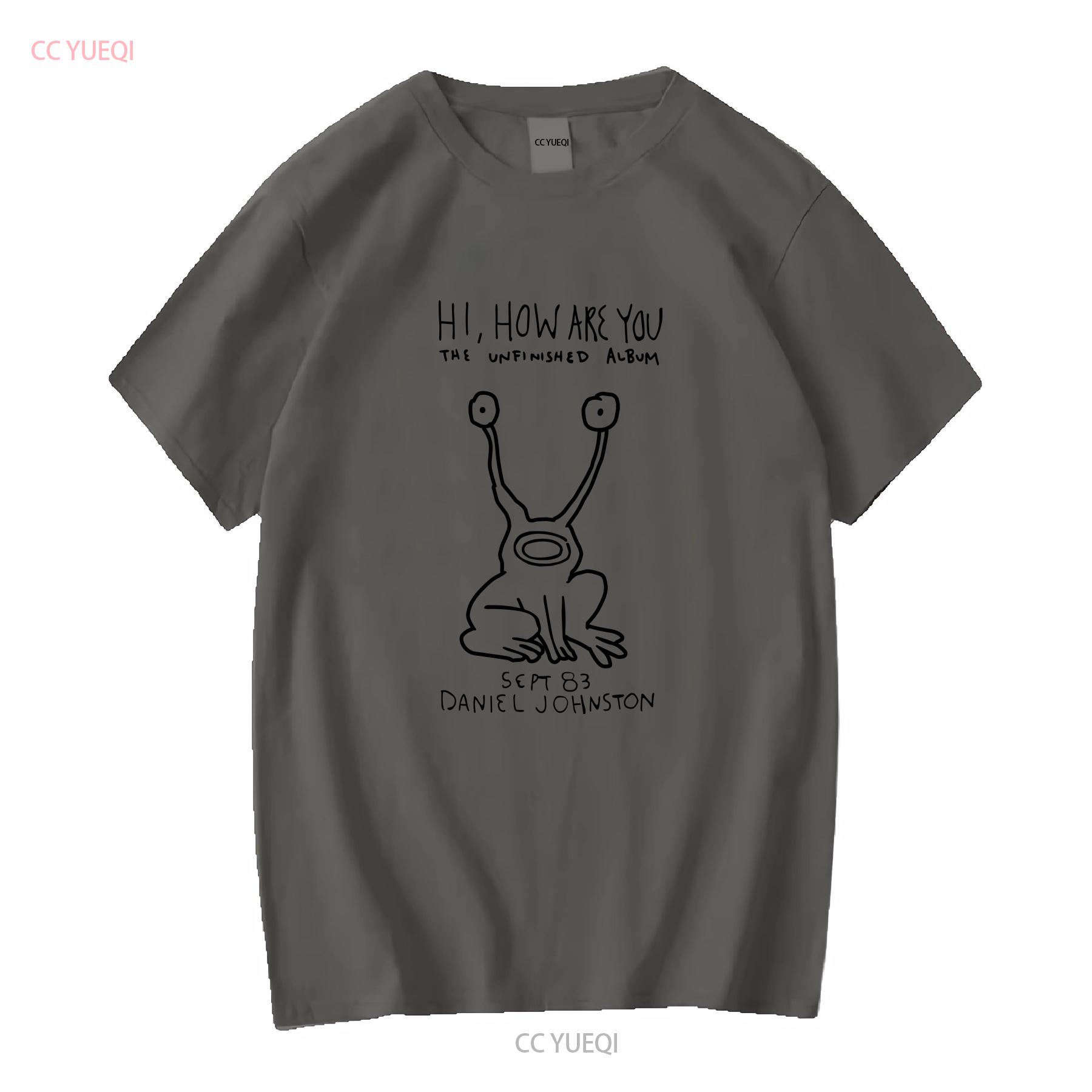 

Vintage Daniel Hi How Are You Johnston T Shirt Size S M L XL 2XL vintage Washed Soft Slightly Breathable Top For Everyday Wear 4XL