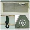 5 Person Camping Tent with Awning Green Waterproof