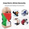 Palestine National Flag Bandana Half Coverage Breathable Face-Cover for Cycling Fishing Riding Outdoor Sports Sun Scarf Accessories for Men