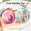 Cute Squeeze Plasticity Mochi Fidget Toys Transparent Coconut Oil Maltose Sensory Toy Funny Anti-stress for Adults Holiday Gifts