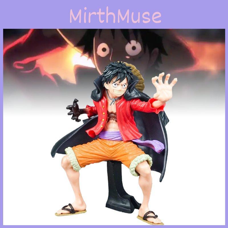 Detailed And Colorful Wano Luffy Anime Pvc Figure 18cm Unique Display