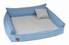Rocky Orthopedic Blue Dog Bed - 97cm x 86cm
