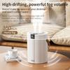 1.5L Dual-Mist Spray Humidifier Wireless Quiet Portable Air Humidifier with Night Light Suitable for Home,office, Desktop Use