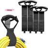 M-Heavy-Duty Storage Strap with Hook And Loop - Cord Carrying Hanger And Organizer with Handle for Pool Hoses Garden Hoses