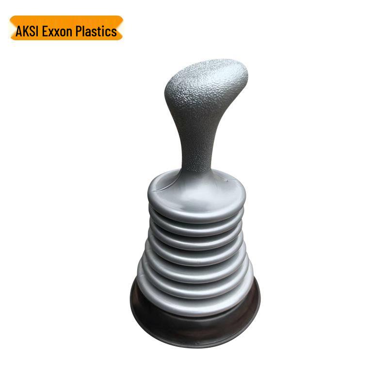 Drain Unblocker Set: Kitchen Sink, Bathroom, Toilet Plungers
