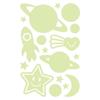 Glow In Dark Home Decoration Stars Dots 3D Luminous Decal Fluorescent Bubble Sticker Wall Art