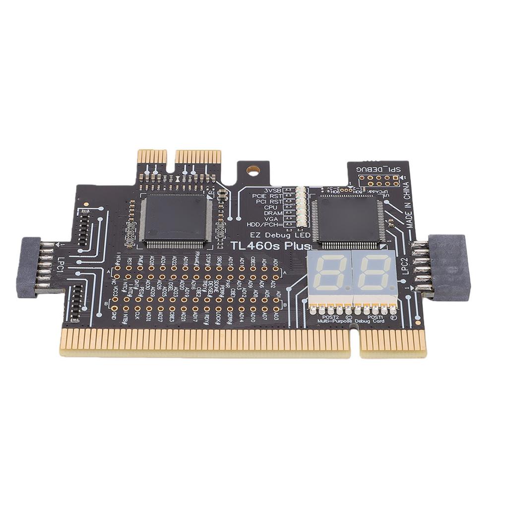 Motherboard Diagnostic Card LPC Debug Card Mainboard Diagnostic Analyzer Tester for Computer Assembly Maintenance