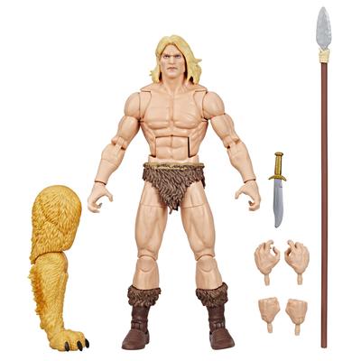 Hasbro Marvel Legends Series Kai-Zar Comics Collectible 6-inch (15cm) Action Figure with Build-A-Figure Parts, F9075, Authentic