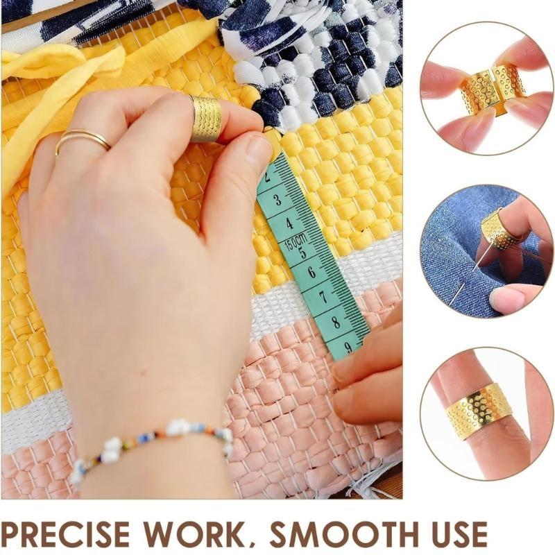 

37pc Complete Sewing Set Portable Case Includes Needle Thread Thimble CHINA