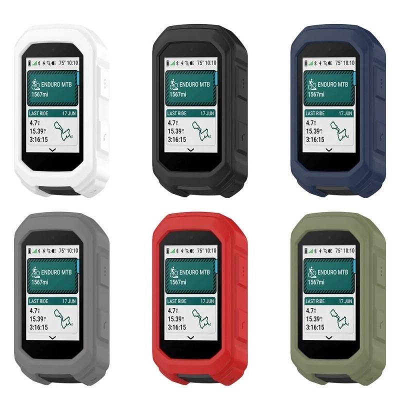 Silicone Case Shockproof Cover for Garmin Edge MTB/550/850 Smartwatch Soft Screen Protector Cases Outdoor Accessories