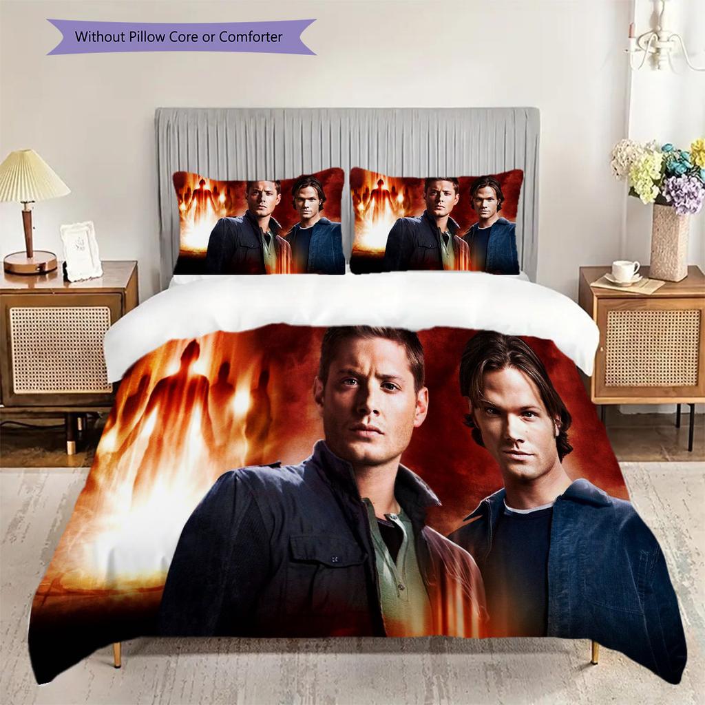 Supernatural Journey Through Unknown Bedding 1 Duvet Cover 2 Pillowcase Without Core Duvet Cover And Pillowcase Christmas Birthday Gift