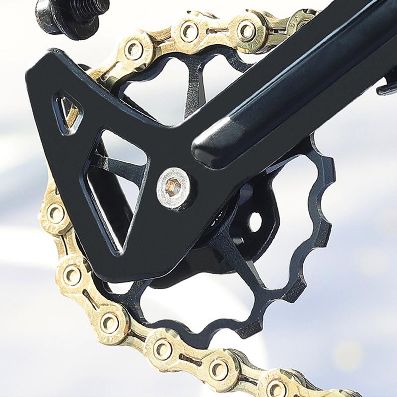 11/13/15T Kółko przerzutki tylnej roweru Stop aluminium Rower szosowy Kółko prowadzące Część rowerowa Akcesoria