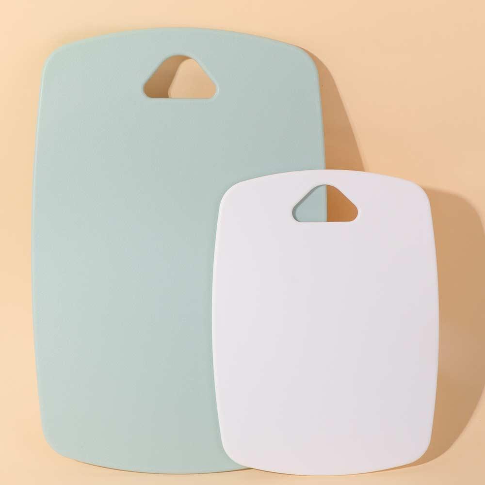 3PCS/SET Non-Slip Double Sided Cutting Board Odor-Resistant PP Cutting Board  Home Cooking