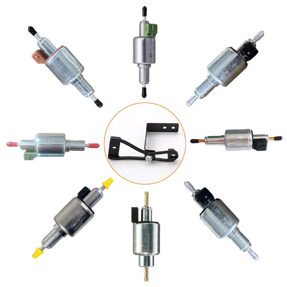 1pcs Fuel Pump Bracket For Car Air Parking Heater Car Oil Fuel Air Parking Heater Pump Holder For Webasto Eberspacher Universal