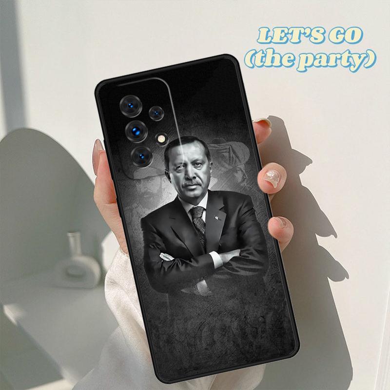 Turkey Recep Tayyip Erdogan phone case For Samsung Galaxy A42 A31 A40 A51 A71 A32 A80 A91 A52 A72 A73 A20e A50 A70 A11 A12 Cover