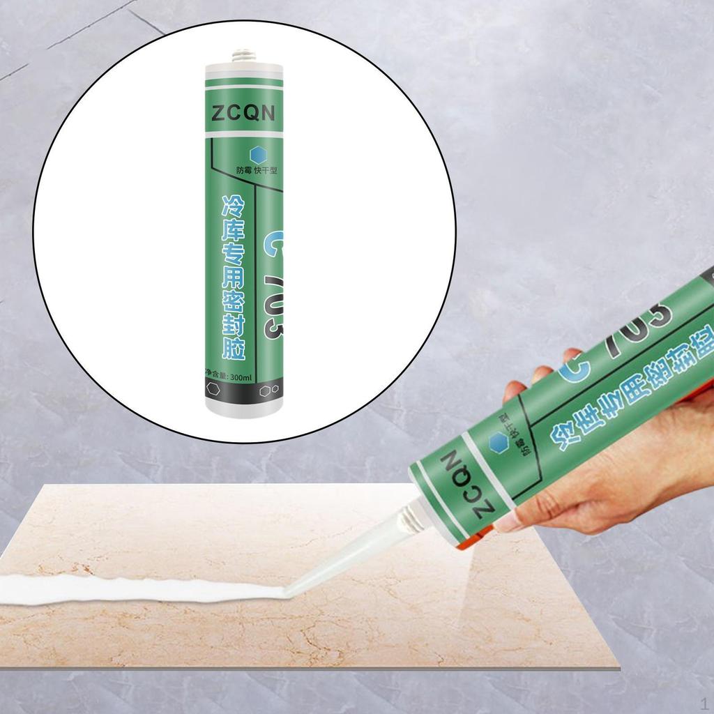 Silicone Sealant for Cabinet and Door Applications