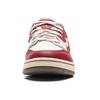 New LiNing Anti Slip And Wear Resistant Lightweight Low Top Skateboard Shoes Women's Red Beige AEPV036-3