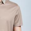 Antonio Men's Silk Blend Striped Polo Shirt