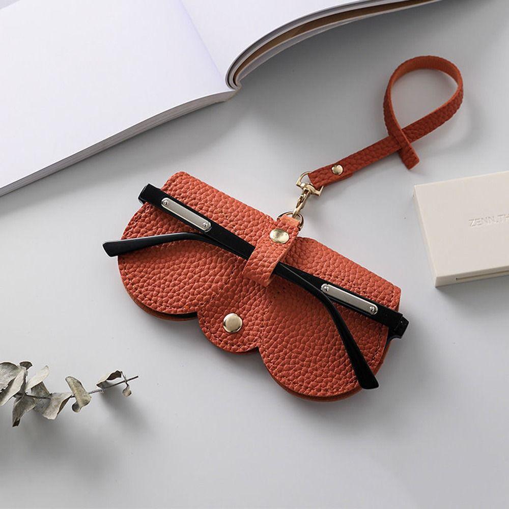 Hängende Sonnenbrillenetui Sonnenbrillenetui Brillenetui PU-Leder Brillenetui