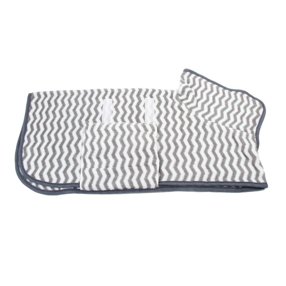 Pet It Microfiber Pet Absorbent Towel Zebra Pattern Cat Dog Bath Quick Drying Bath Towel Pet Supplies