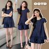 Plus Size Maternity Summer Outfit - 2026 Tencel Denim Set