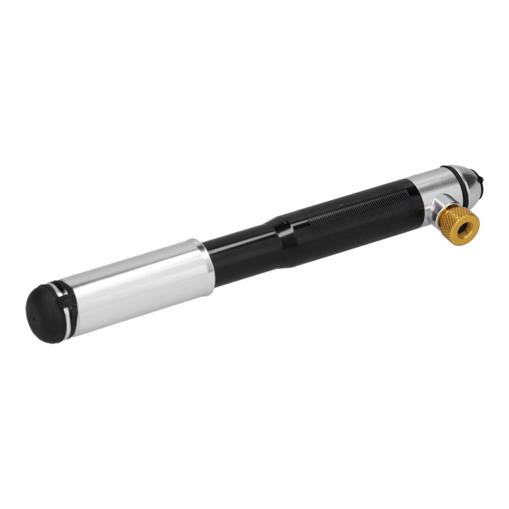 Outdoor Mountain Bike Inflator Pump Universal for Schrader and Presta Valve Equipment