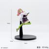 Modell Dämonentöter Actionfiguren Tanjirou Nezuko Zenitsu Kanroji Mitsuri Muichirou Uzui Tengen Anime Figur Sammlung Puppe Spielzeug