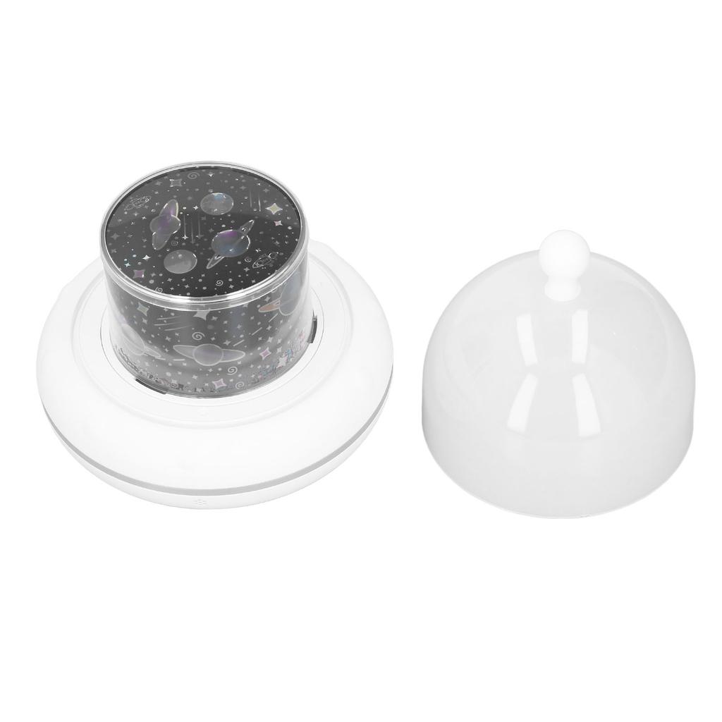 Star Night Light Multi Pattern USB Powered Music Playback Remote Control Romantic Relaxing Timing