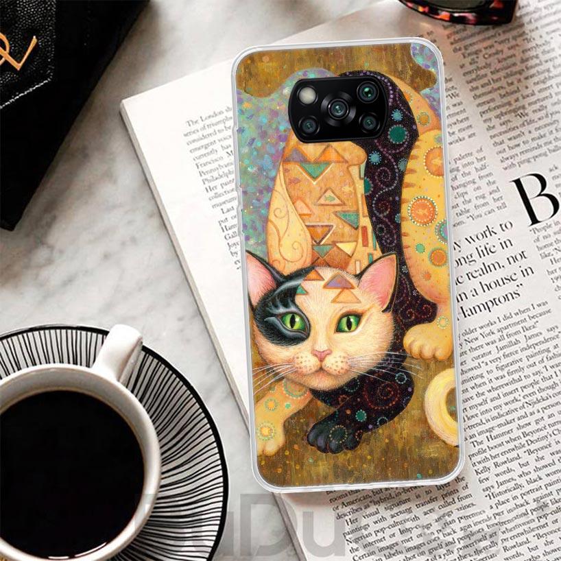 Kiss by Gustav Klimt Desig Cover For Xiaomi Mi 11T 10T 9T Pro 11 Lite Phone Case 12 12X 10 9 8 11i 6X 5X Ultra 5G Print Coque Fu