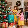Christmas Advent Toy 2025 2D Flat Acrylic Tree Ornament 24 Days Sea-themed Pendant Countdown Calendar for Women Boys Girls Youth