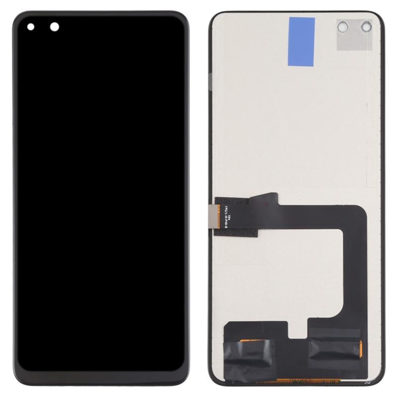 

For Huawei P40 Grade C LCD Screen and Digitizer Assembly Part (TFT Technology) (without Logo) A