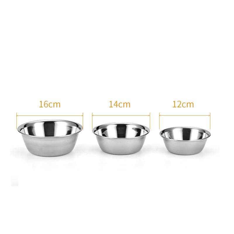 

Stainless Steel Thickened 304 Dressing Bowl Medication Cup Anti Iodine Solution Measuring Cup Cotton Ball Dressing Storage Bowl