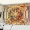 Vienna Christian Church Tapestry Home Boho Decor Witchcraft Wall Art Mural Drop Wall Cloth Christ Lord Angel Wall Tapestry