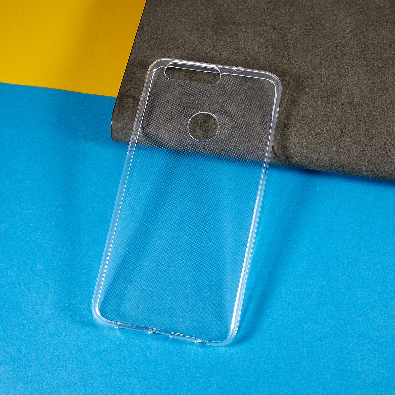 

For Huawei Honor 8 Shockproof Slim Case Soft TPU Clear Phone Back Case Drop-Proof Protective Cover A