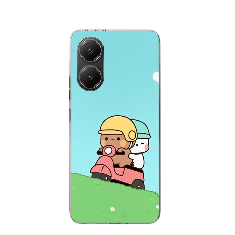 Bubu Dudu Cartoon Cute Phone Case For Xiaomi Poco X3 X5 X6 X7 X4 Nfc F7 Ultra F6 F5 Pro F4 Gt F3 M6 M5S M4 M3 Art Cover Coque