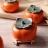 Pabei Ceramic Persimmon Tea Caddy