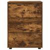 Storage Cabinet Smoked Oak 60 x 48 x 81 cm