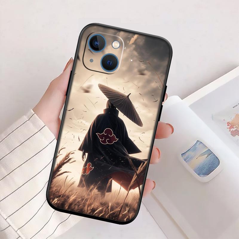 Naruto Uchiha Itachi New High-End Shell Phone Case for Xiaomi Poco C40 C50 C51 C55 C65 C71 C75 F3 F5 F6 F7 M2 M3 Pro Ultra