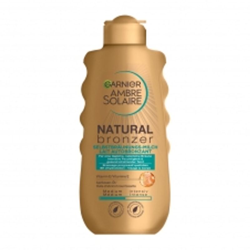 Garnier Ambre Solaire Self-Tanning Lotion (Natural Bronzer) 175ml