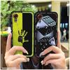 Graffiti Silicone Phone Case For Samsung Galaxy XCover7/SM-G556B Back Cover Waterproof Shockproof Durable Cartoon Cute